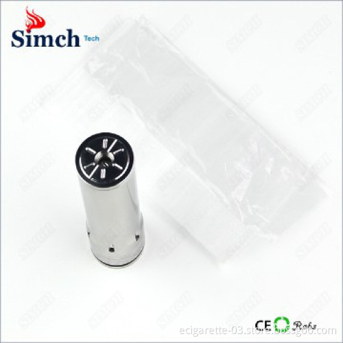 2014 Newest Mechanical Mod Ecig silver plated connector hades mod